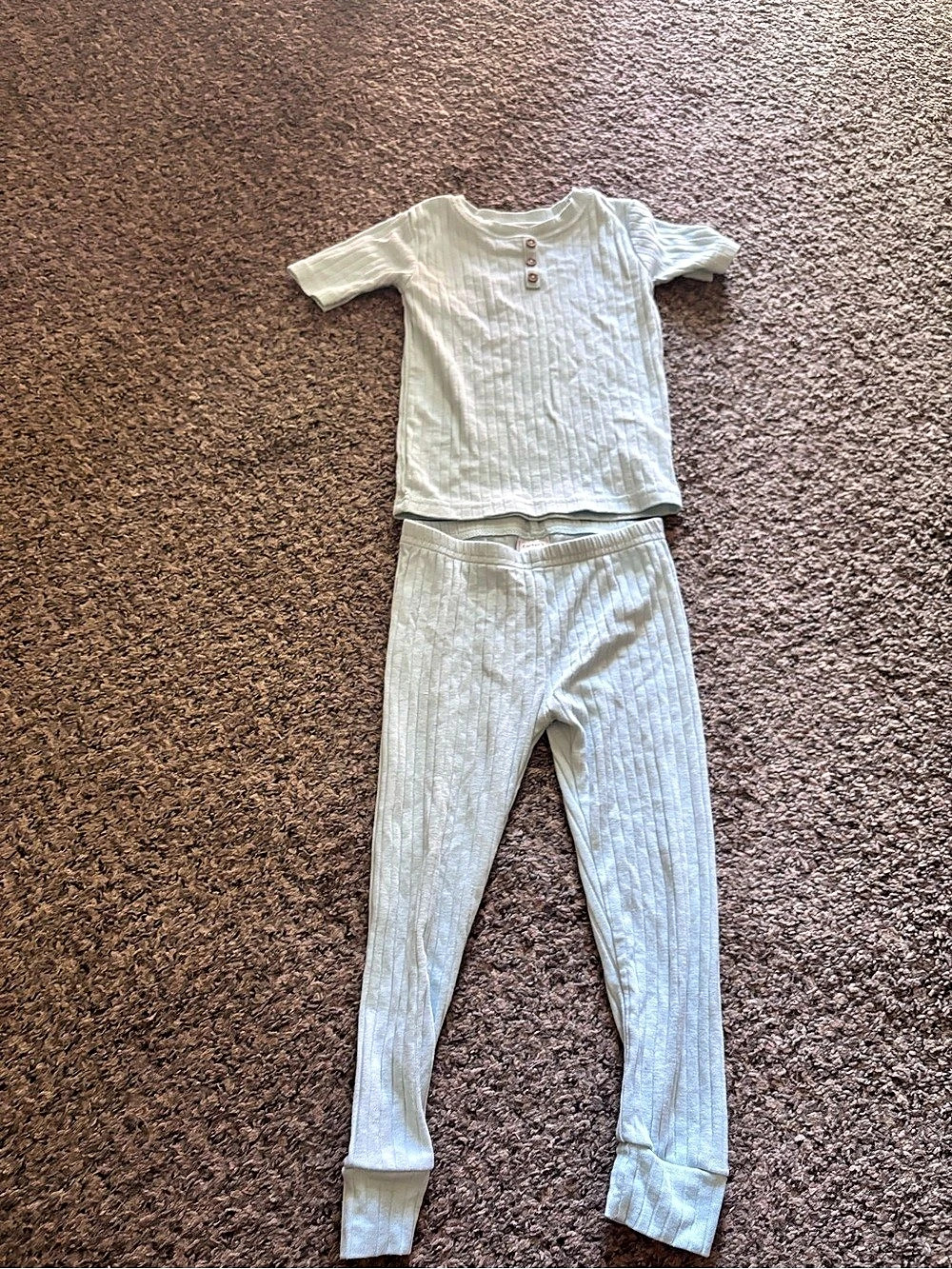 Carter's Light Blue Pajama Set 3T